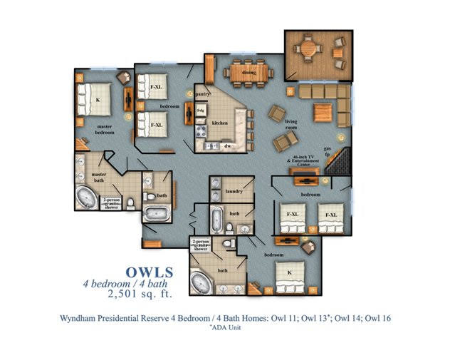 group vacation apartment rentals miami