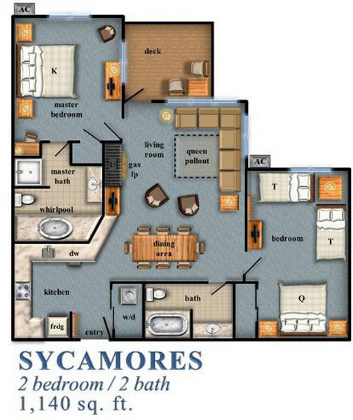 group vacation apartment rentals miami