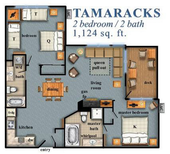 group vacation apartment rentals miami