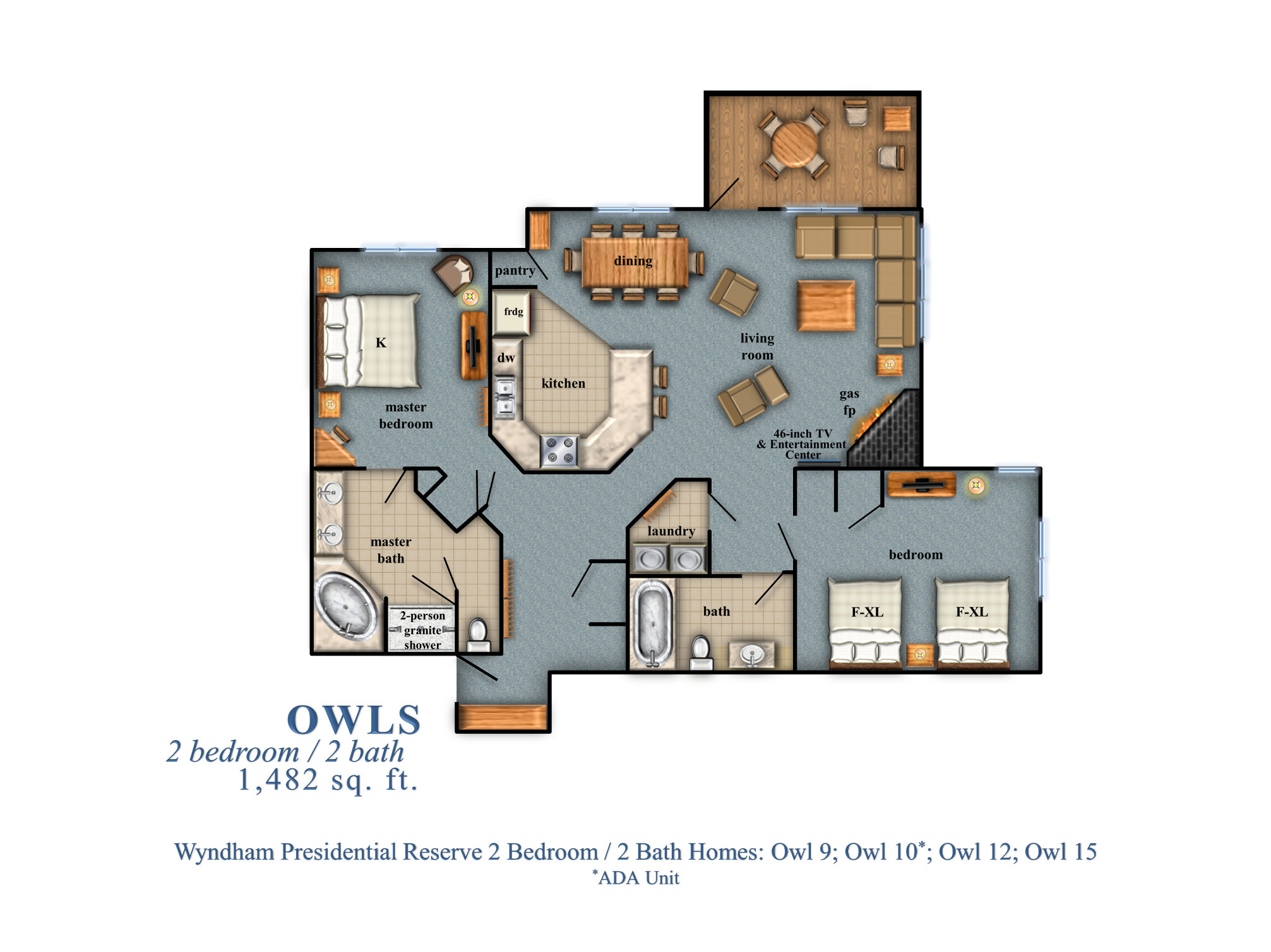 group vacation apartment rentals miami