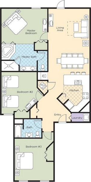 group vacation apartment rentals miami