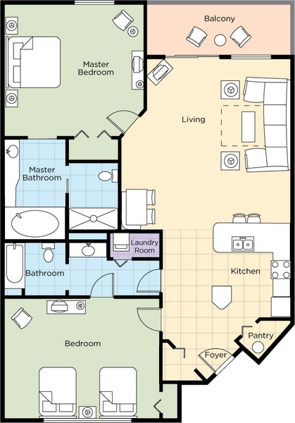 group vacation apartment rentals miami
