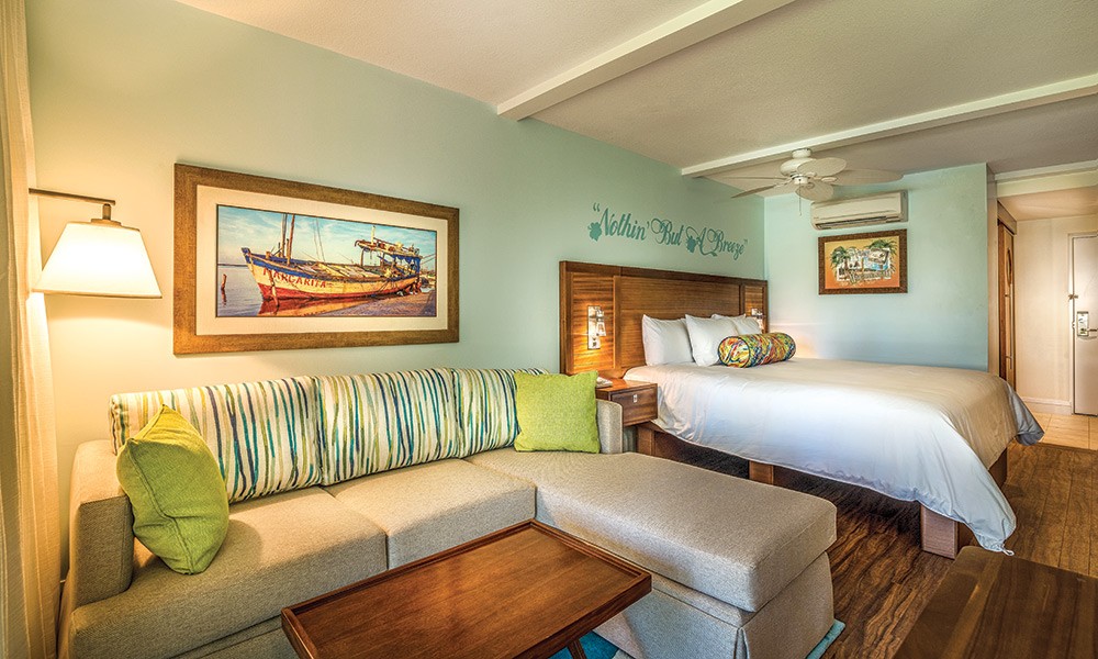 Wyndham Margaritaville St. Thomas / Studio Plus Upper Level Travel