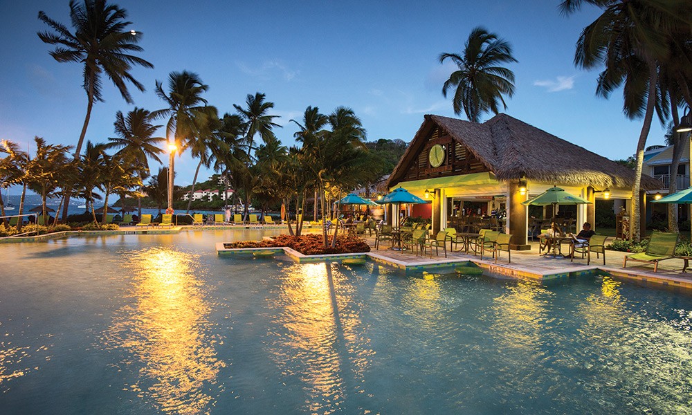 Wyndham Margaritaville St. Thomas / Studio Presidential Ocean View