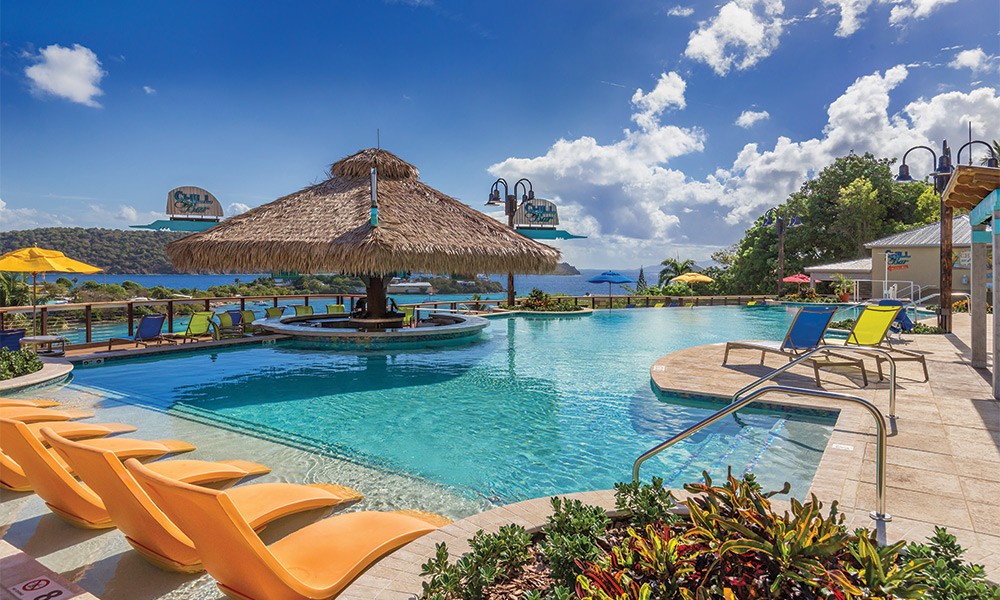 Wyndham Margaritaville St. Thomas / Studio Presidential Ocean View